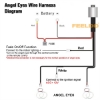 Picture of Relay wiring harness kit for BMW CCFL/LED angel eyes light Fade Function