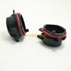 Picture of 1pcs Car Bulbs Socket Conversion Adapter For BMW E39 5-Series(Type2) H7 HID Xenon Bulb Low Beam Installation
