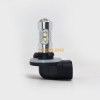 Picture of DC12V 10W 300Lm 6500k White Light 881 11SMD 2323 LED Fog Lamp With Lens