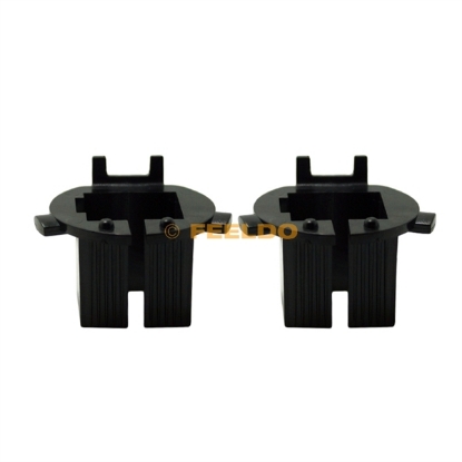 Picture of 1pcs Car Bulbs Socket Conversion Adapter For Hyundai New Santa Fe H7 Xenon Beam Installation