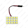 Picture of White 15SMD 5050 Chip Car LED Light with 3 adapters T10/BA9S/Festoon Dome light