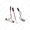 Picture of White Car 24SMD 5050 3-Chips LED Panel Dome Light with T10/BA9S/Festoon Adapters Dome Bulbs