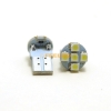 Picture of DC12V T10/194/168 Wedge 1W 1210 5SMD LED White Light Car License Plate Indoor Parking Lamp