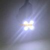 Picture of DC12V T10/194/168 Wedge 1W 1210 5SMD LED White Light Car License Plate Indoor Parking Lamp