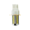 Picture of 1pcs White Car 12V 7443/T20/W21/5W/W3x16q 33SMD LED 5630 Tail Reverse Parking Light Bulbs