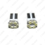 Picture of 1 pcs White T10 6LED 1206 SMD  Wedge Light Bulbs 168 194
