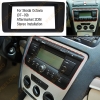 Picture of Car DVD/CD Radio Stereo 2DIN Fascia Panel Refitting Frame Facia Trim Install Mount Kit For (2007~2009) Skoda Octavia/Laura/Yeti
