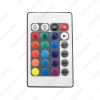 Picture of Car 5-24V 6A Mini RGB LED IR Wireless Controller with 24 Keys RGB Remote Control for LED Light Bar Lamp 24 Modes