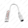Picture of Car Mini RF RGB Controller Wireless LED Light Remote Controller for RGB 5050/3528 LED Lights Strips