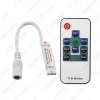Picture of Car Mini RF RGB Controller Wireless LED Light Remote Controller for RGB 5050/3528 LED Lights Strips