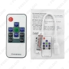 Picture of Car Mini RF RGB Controller Wireless LED Light Remote Controller for RGB 5050/3528 LED Lights Strips