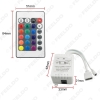 Picture of Car 5-24V LED IR Controller 24 Keys Remote Wireless Controller For 3528 5050 RGB LED Strip Lights