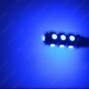 Picture of 1PC Super Bright Car/Auto T10 194 168 W5W 5050 Chip 13SMD Wedge Car LED Light Bulbs 7-Color