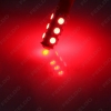 Picture of 1PC Super Bright Car/Auto T10 194 168 W5W 5050 Chip 13SMD Wedge Car LED Light Bulbs 7-Color