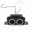 Picture of 12V Car Motorbike Tractor Boat Cigarette Lighter Double Socket Plug