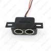 Picture of 12V Car Motorbike Tractor Boat Cigarette Lighter Double Socket Plug