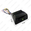 Picture of Universal Car Power Window 8PCs Switches With Holder And Wire Harness