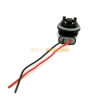 Picture of 1pc Car 3156/3056/3456/4156/W2.5X16D LED Bulb Brake Signal Light Socket Harness Wire