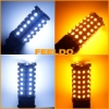 Picture of 1pcs T25/3157/3057/3457/4157 120SMD-1210 White/Amber Yellow Dual Color LED Turn Signal Light Bulbs