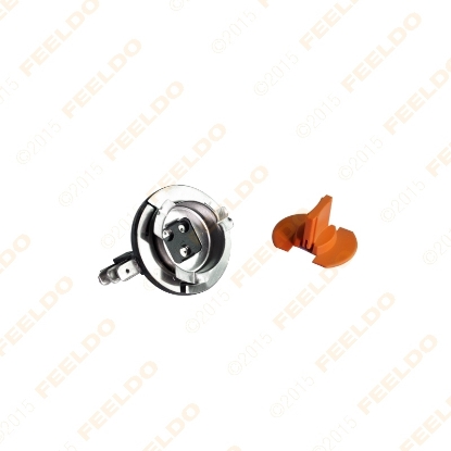 Picture of 1pcs Car H15 DIT LED Bulb Socket For Fog Daytime Running Light Harness Wire Plug Connector