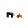Picture of 1pcs Car H15 DIT LED Bulb Socket For Fog Daytime Running Light Harness Wire Plug Connector