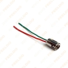 Picture of Car BAY15D LED Bulb Replacement Socket Holder Adapter Plug With Extension Wire Harness