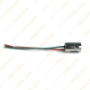 Picture of Car BAY15D LED Bulb Replacement Socket Holder Adapter Plug With Extension Wire Harness