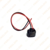 Picture of Car 5202 H16 2504 PS24W 5201 Bulbs Female Connector For Fog Lights Wiring Pigtail Harness