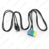 Picture of 2 in1 3.5MM + USB Plug Audio Adapter Cable Kia Aux Cable CD Player to MP3 For Hyundai Kia Sportage