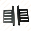 Picture of 1pair 2DIN Car Audio Refitting DVD Frame Panel Fascia For Nissan LIVINA/Sunny(N17)Almera/Versa/Renault Scala/Latio
