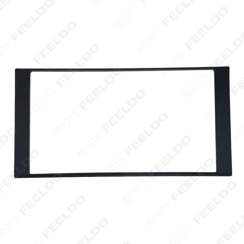 Picture of 2Din Car Refitting DVD frame,DVD panel,Dash Kit,Audio frame for Nissan LIVINA/Sunny(N17)Almera/Versa/Renault Scala/Latio