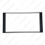 Picture of 2Din Car Refitting DVD frame,DVD panel,Dash Kit,Audio frame for Nissan LIVINA/Sunny(N17)Almera/Versa/Renault Scala/Latio