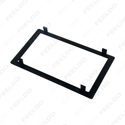 Picture of Car 2DIN Radio Stereo Fascia Trim Panel Frame Installation Mount Adapter Kit For KIA Carens/Rondo/Naza Citra (2007~2012)