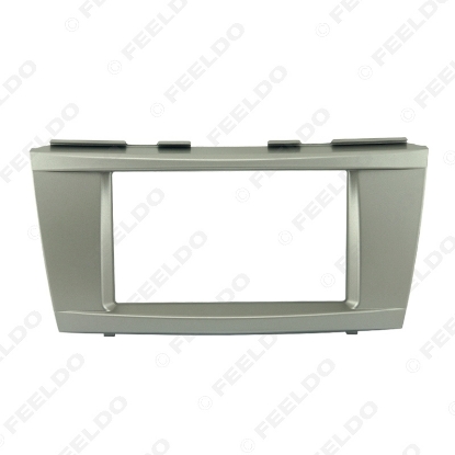 Picture of Car Refitting DVD Radio Panel Dash Fascia Audio Frame Kit for 2006-2011 Toyota Camry 2DIN