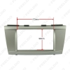 Picture of Car Refitting DVD Radio Panel Dash Fascia Audio Frame Kit for 2006-2011 Toyota Camry 2DIN