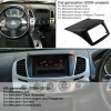 Picture of 2DIN Radio DVD Stereo Panel Dash Mounting Installation Trim Kit Frame Fascia For Mitsubishi Pajero Sport/Montero Sport/Shogun Sport/G-Wagon/Nativa