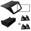 Picture of 2DIN Stereo Panel Mounting Trim Kit Frame Fascia With 1DIN Spacer Pocket For Mitsubishi Pajero Sport/Montero Sport/Shogun Sport/G-Wagon/Nativa