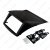 Picture of 2DIN Stereo Panel Mounting Trim Kit Frame Fascia With 1DIN Spacer Pocket For Mitsubishi Pajero Sport/Montero Sport/Shogun Sport/G-Wagon/Nativa