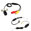 Picture of CCD 16.5mm Car Rear View Camera With 2.4 Ghz Wireless RCA Video Transmitter Receiver Kits Module
