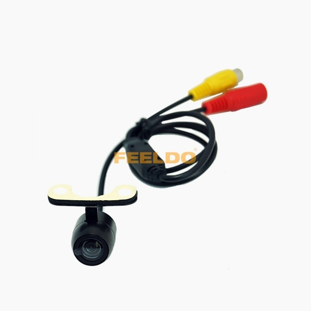FEELDO CAR ACCESSORIES OFFICIAL STORE. CCD 16.5mm Car Rear View Camera ...