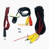 Picture of CCD 16.5mm Car Rear View Camera With 2.4 Ghz Wireless RCA Video Transmitter Receiver Kits Module