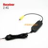 Picture of CCD 16.5mm Car Rear View Camera With 2.4 Ghz Wireless RCA Video Transmitter Receiver Kits Module