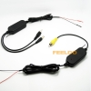 Picture of CCD 16.5mm Car Rear View Camera With 2.4 Ghz Wireless RCA Video Transmitter Receiver Kits Module