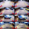 Picture of CCD 16.5mm Car Rear View Camera With 2.4 Ghz Wireless RCA Video Transmitter Receiver Kits Module