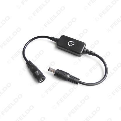 Picture of Car LED Dimmer DC12V-24V LED Strip Light Touch Induction Dimmer Switch On/Off
