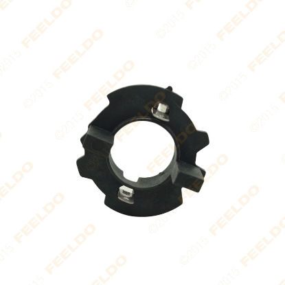 Picture of 1pcs Car H7 HID Xenon Beam Bulbs Socket Adapter Holder For VW Jetta/Golf5/GIT/Rabbit/MK5 HID Bulb Adapter