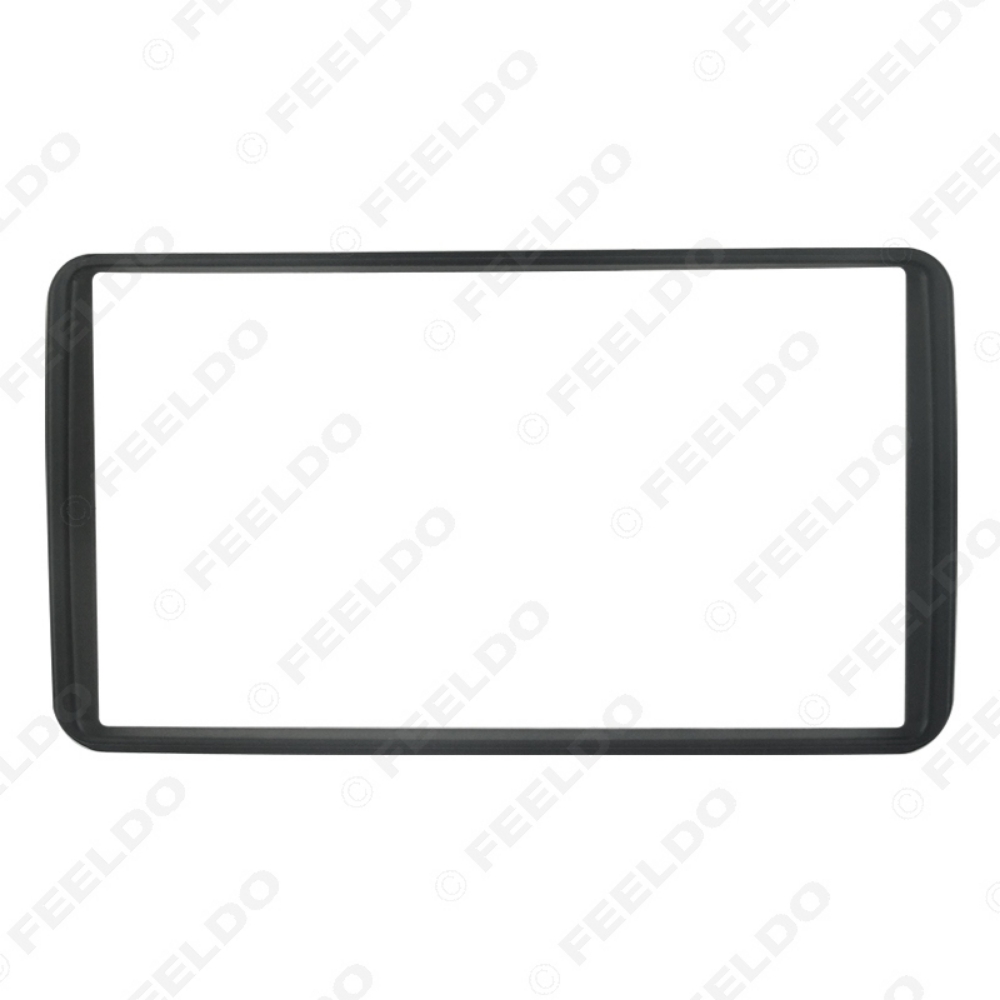 Picture of Double Din Fascia For SUZUK JIMNY Radio DVD Stereo Panel Dash Mounting Installation Trim Kit Frame Bezel