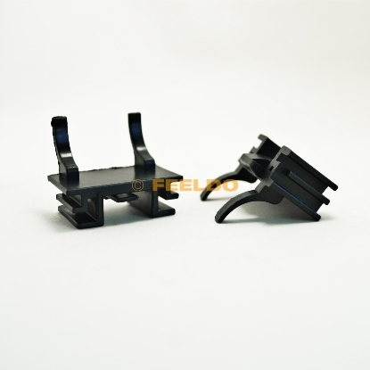 Picture of 1pcs Car Bulbs Socket Conversion Adapter For Fiat 500 H7 Xenon Hi-Beam Installation