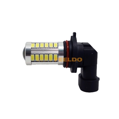Picture of 1pcs White Car 12V 9006/HB4 33SMD 5630 LED Fog Light Bulb Lamp