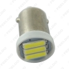 Picture of Super White 1.5W Car BA9S T4W 1895 7014/7020 Chip 3SMD Festoon Dome LED Light Bulbs